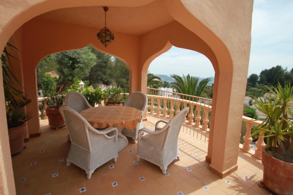 Chrisuli - Well Furnished Villa With Panoramic Views In Moraira Zimmer foto