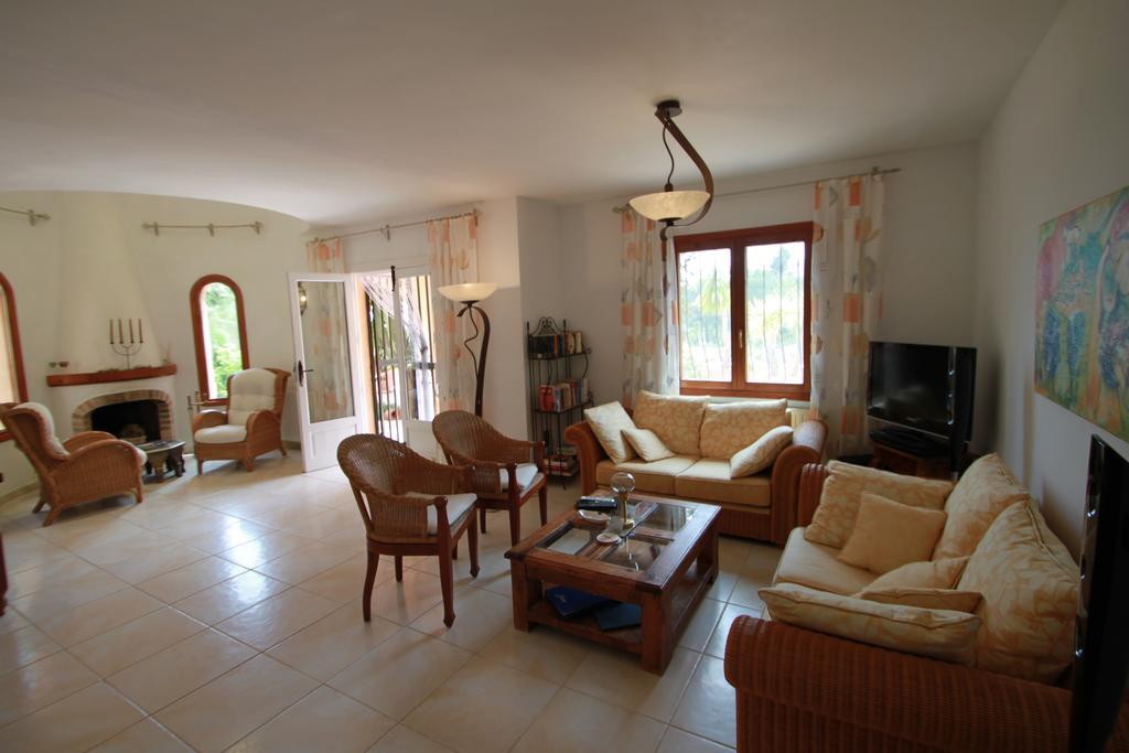 Chrisuli - Well Furnished Villa With Panoramic Views In Moraira Zimmer foto