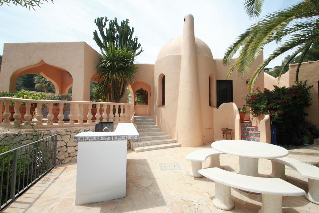 Chrisuli - Well Furnished Villa With Panoramic Views In Moraira Zimmer foto