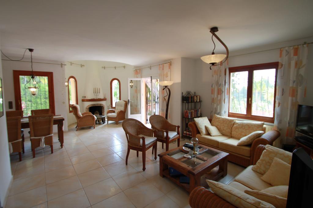 Chrisuli - Well Furnished Villa With Panoramic Views In Moraira Zimmer foto