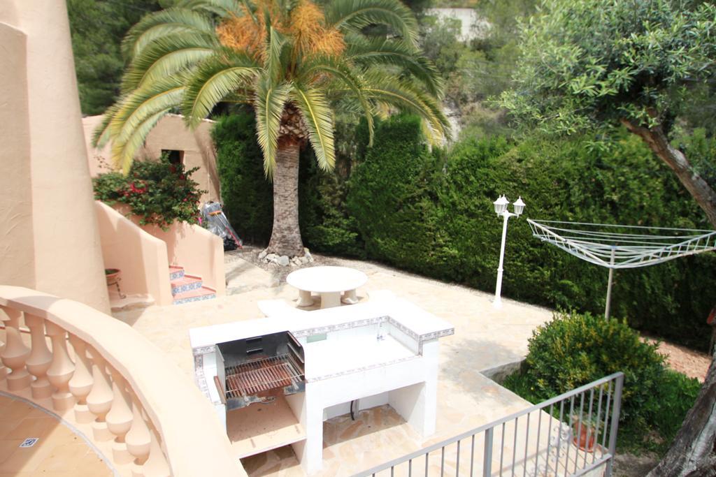 Chrisuli - Well Furnished Villa With Panoramic Views In Moraira Zimmer foto
