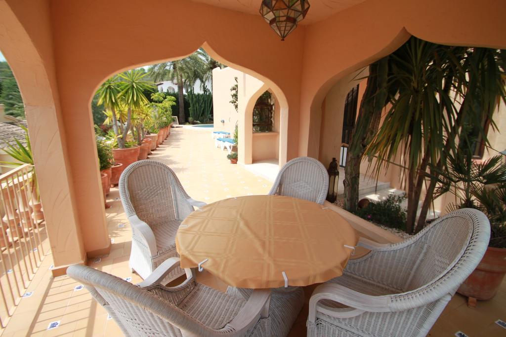 Chrisuli - Well Furnished Villa With Panoramic Views In Moraira Zimmer foto