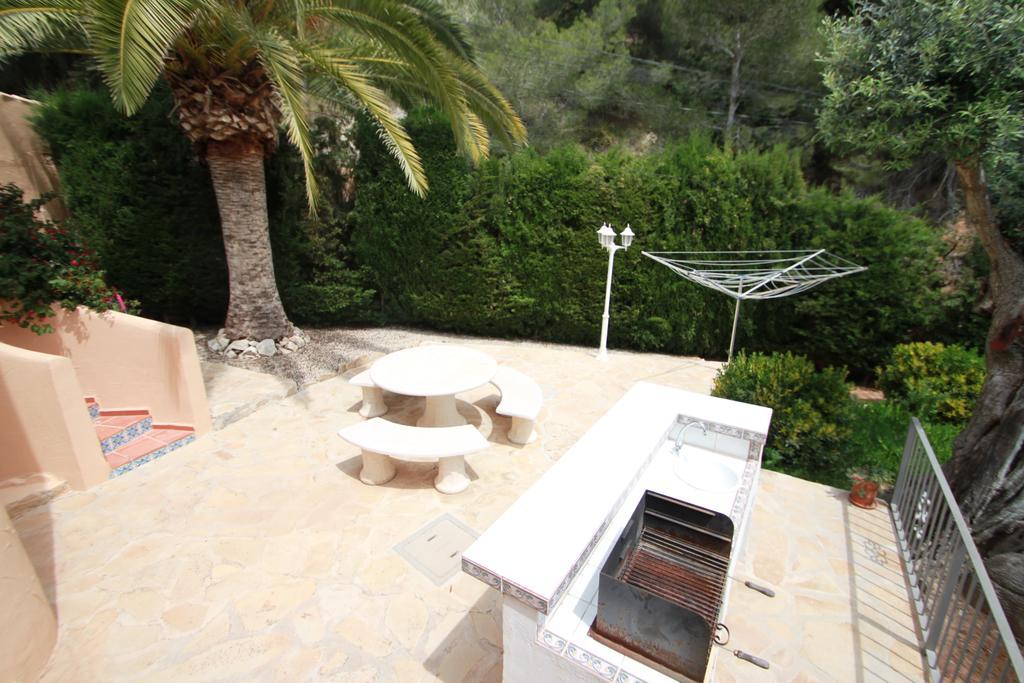 Chrisuli - Well Furnished Villa With Panoramic Views In Moraira Zimmer foto