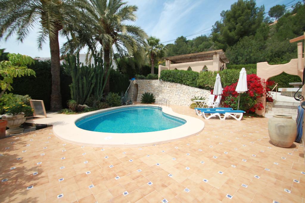 Chrisuli - Well Furnished Villa With Panoramic Views In Moraira Zimmer foto