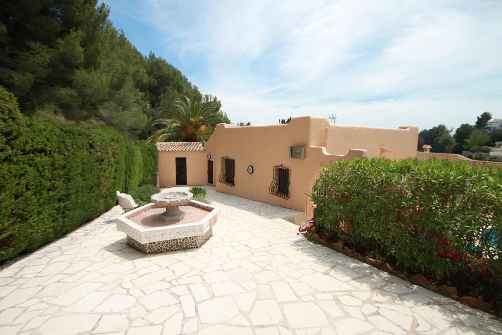 Chrisuli - Well Furnished Villa With Panoramic Views In Moraira Zimmer foto