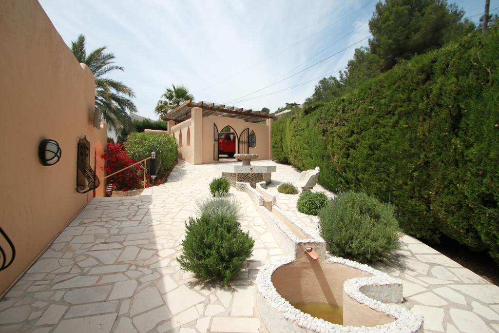 Chrisuli - Well Furnished Villa With Panoramic Views In Moraira Zimmer foto